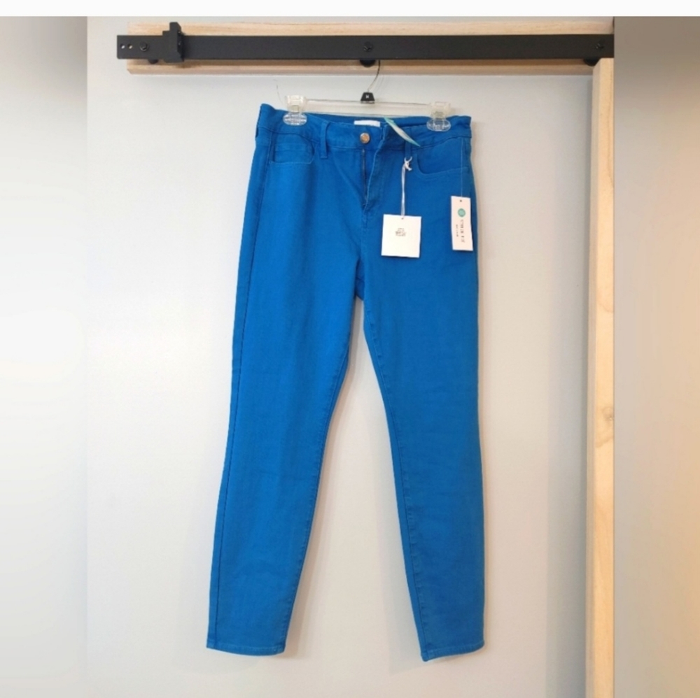 Pistola cobalt blue skinny jeans/ Stitch Fix